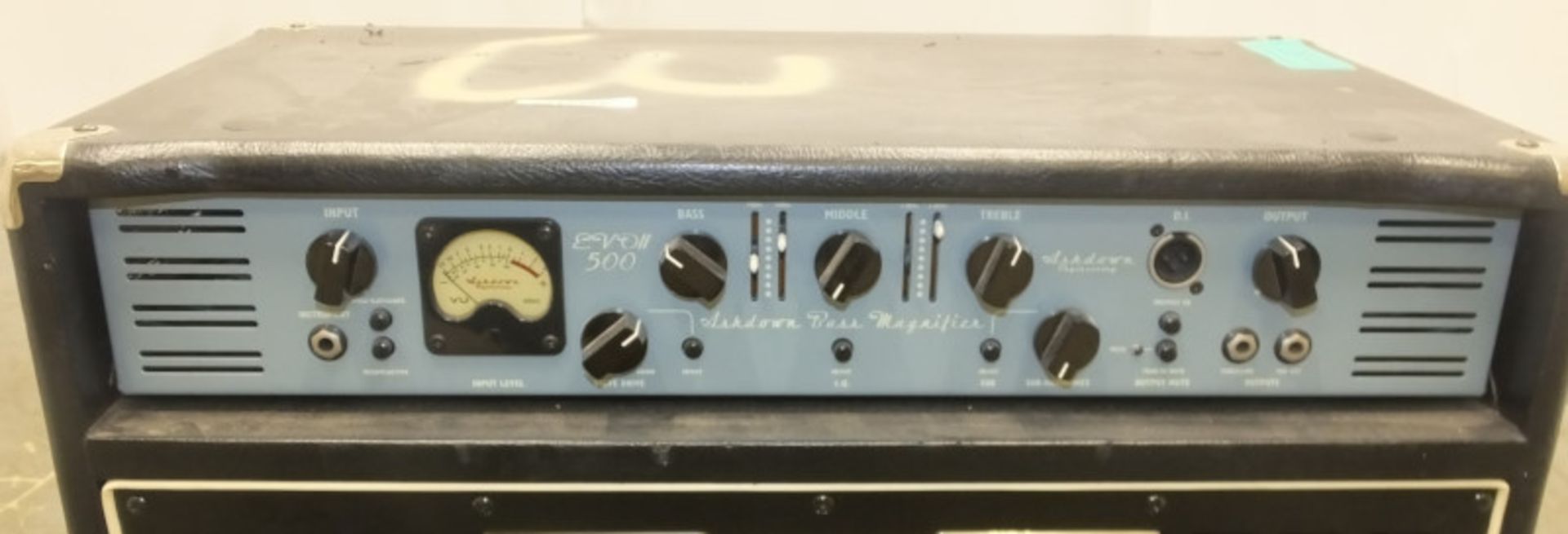 Ashdown EVOII500 Combo Bass Amplifier - Image 2 of 6