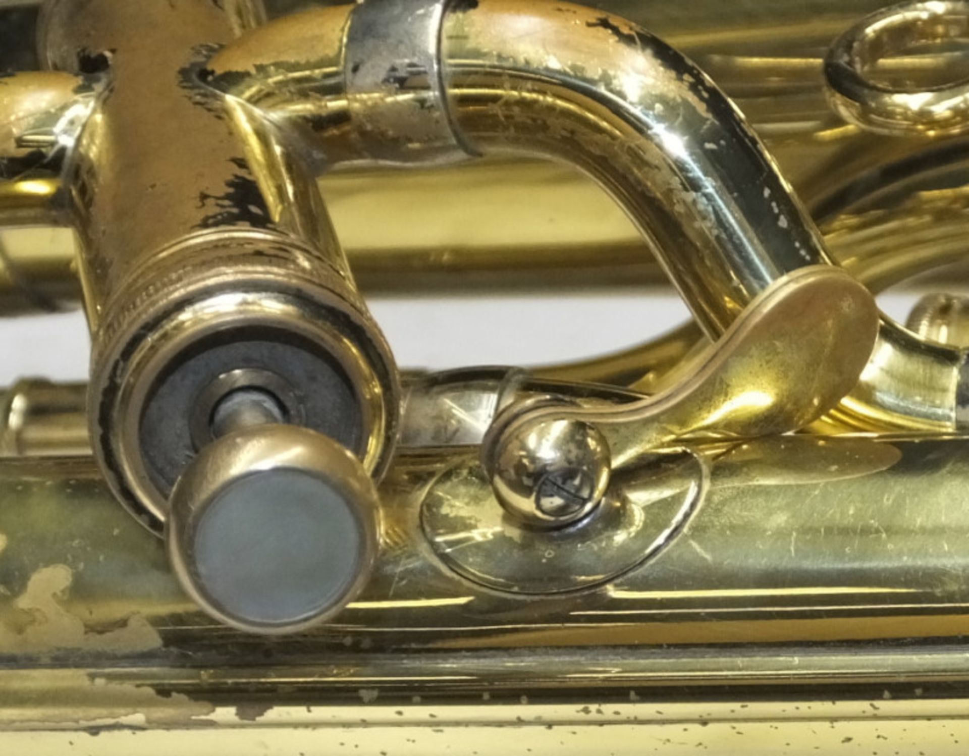 Besson Sovereign BE967 Euphonium - Serial Number - 845101. - Image 11 of 19