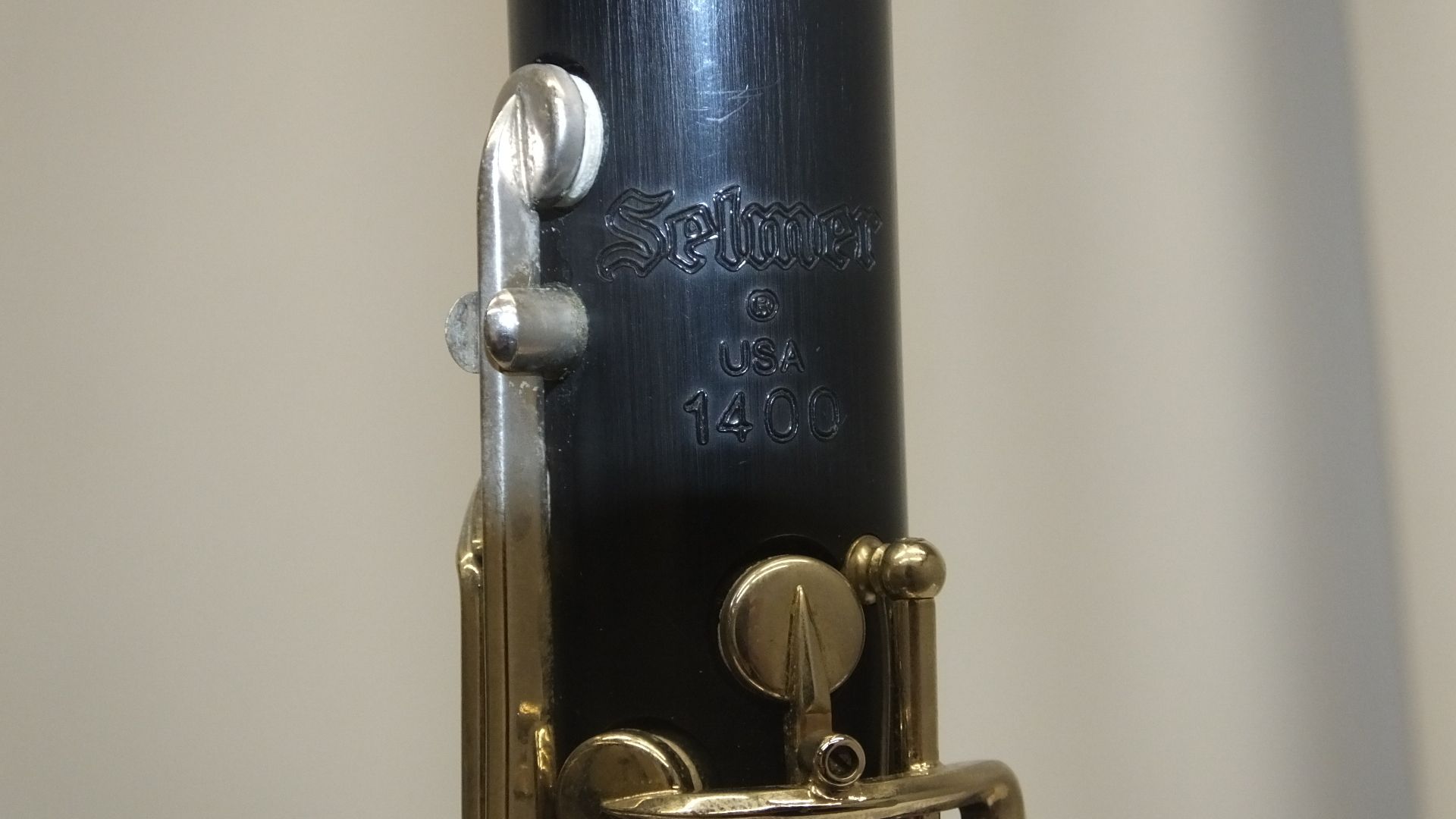 Bundy Selmer 1400 Clarinet in case - Serial Number - 1618465 - Image 16 of 17