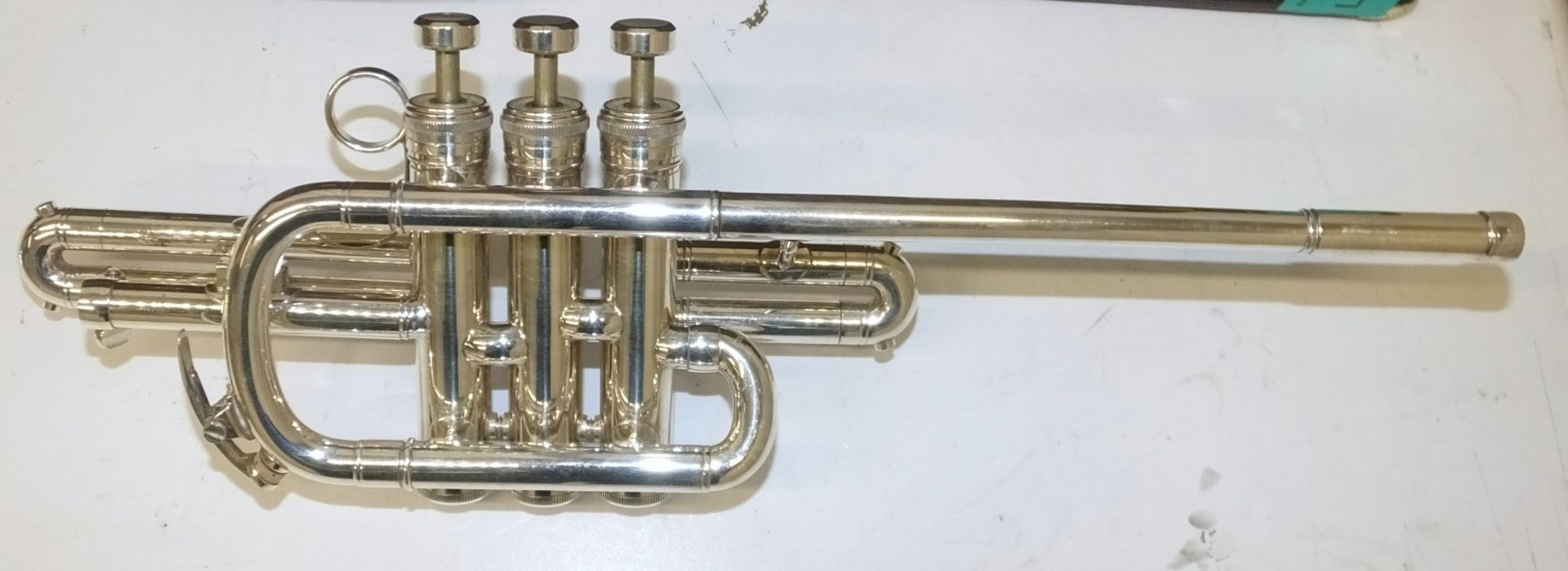 Besson 700 Fanfare Trumpet in case - Serial Number - 706 - 837756 - Image 5 of 10