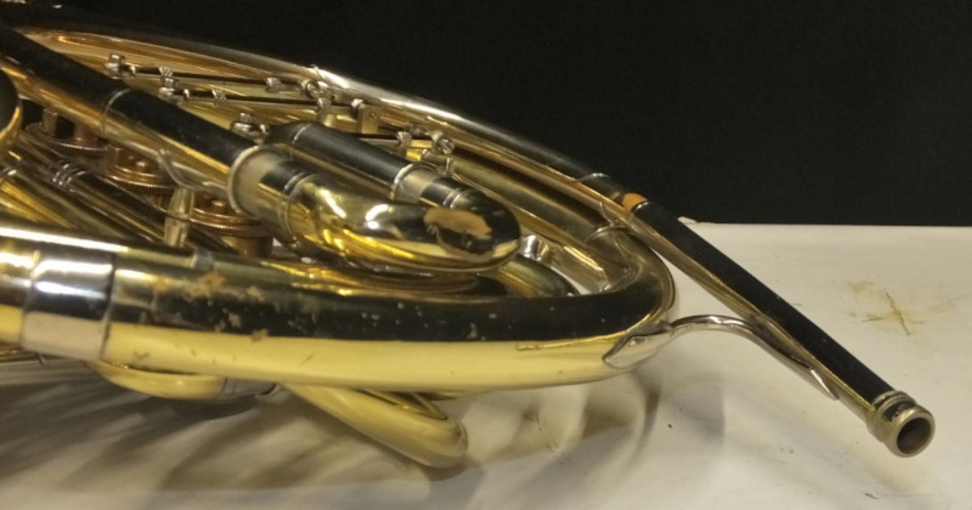 Gebr Alexander Mainz Mod 103 French Horn in case - Serial Number - 18408. - Image 14 of 18