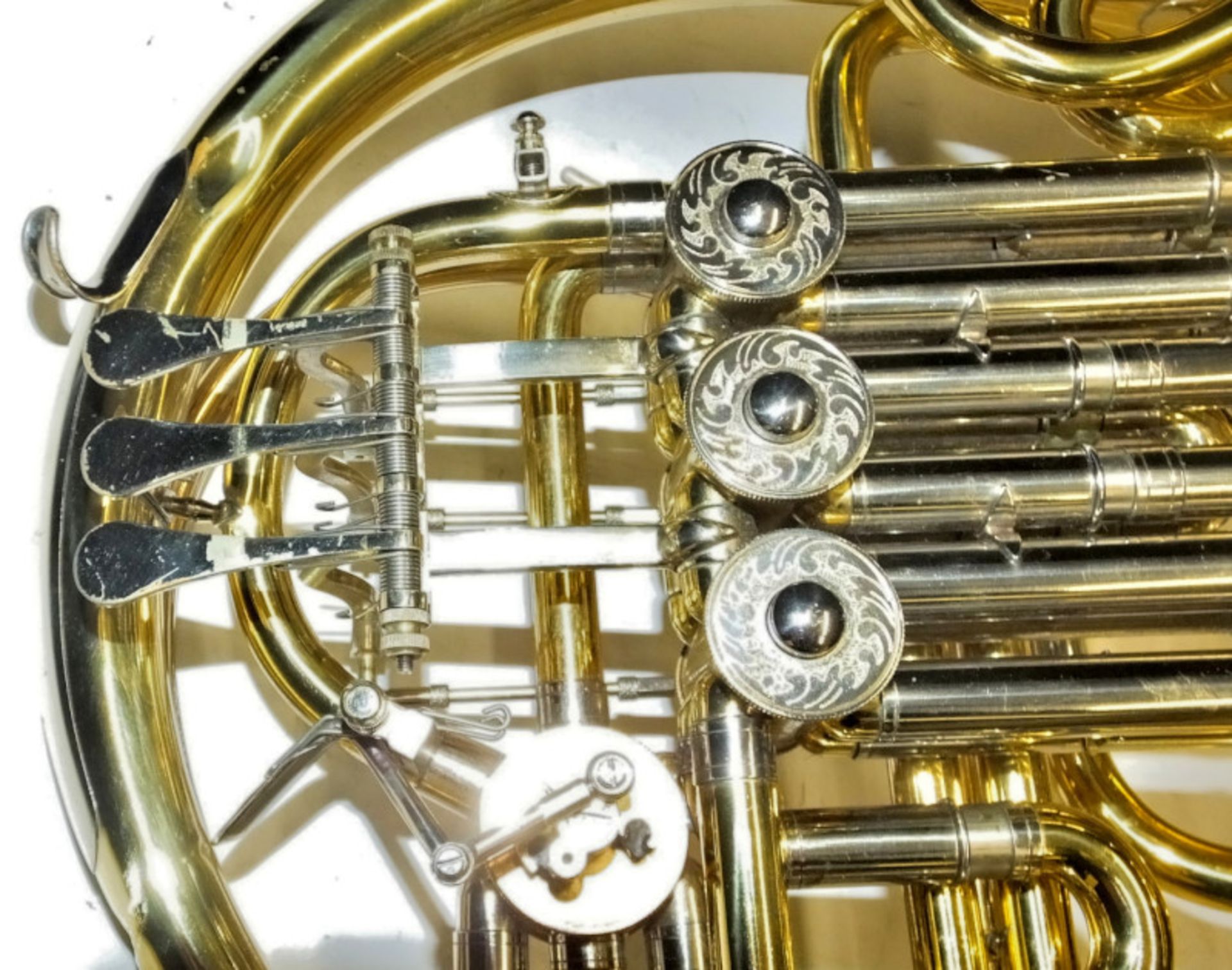 Gebr Alexander Mainz Mod 103 French Horn in case - Serial Number - 18408. - Image 5 of 18