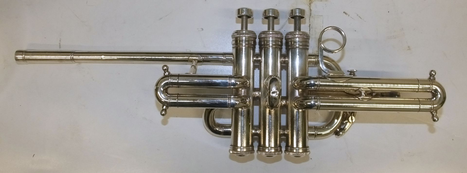 Besson 700 Fanfare Trumpet in case - Serial Number - Unknown - Image 5 of 10