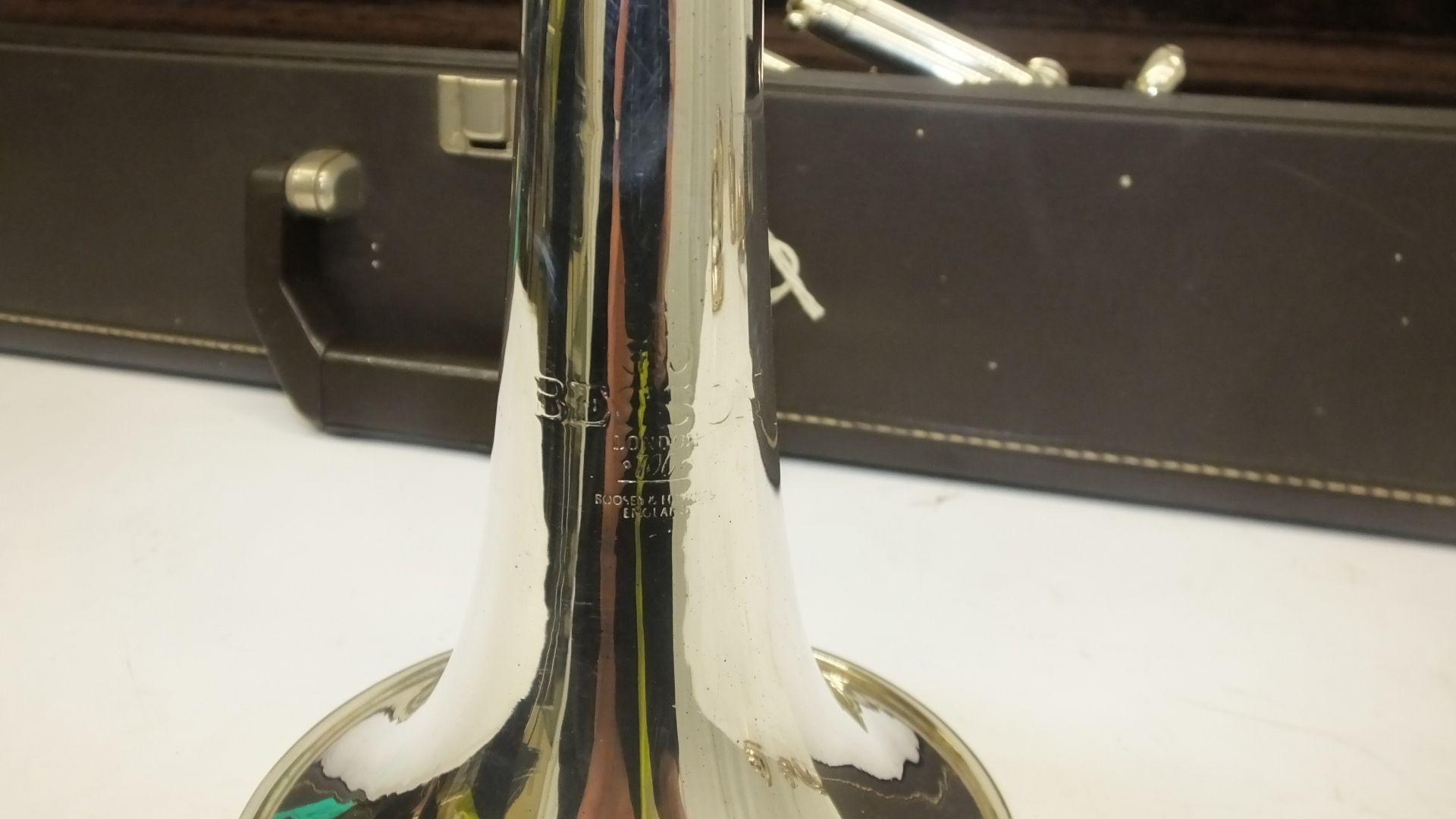 Besson 700 Fanfare Trumpet in case - Serial Number - Unknown - Image 6 of 10