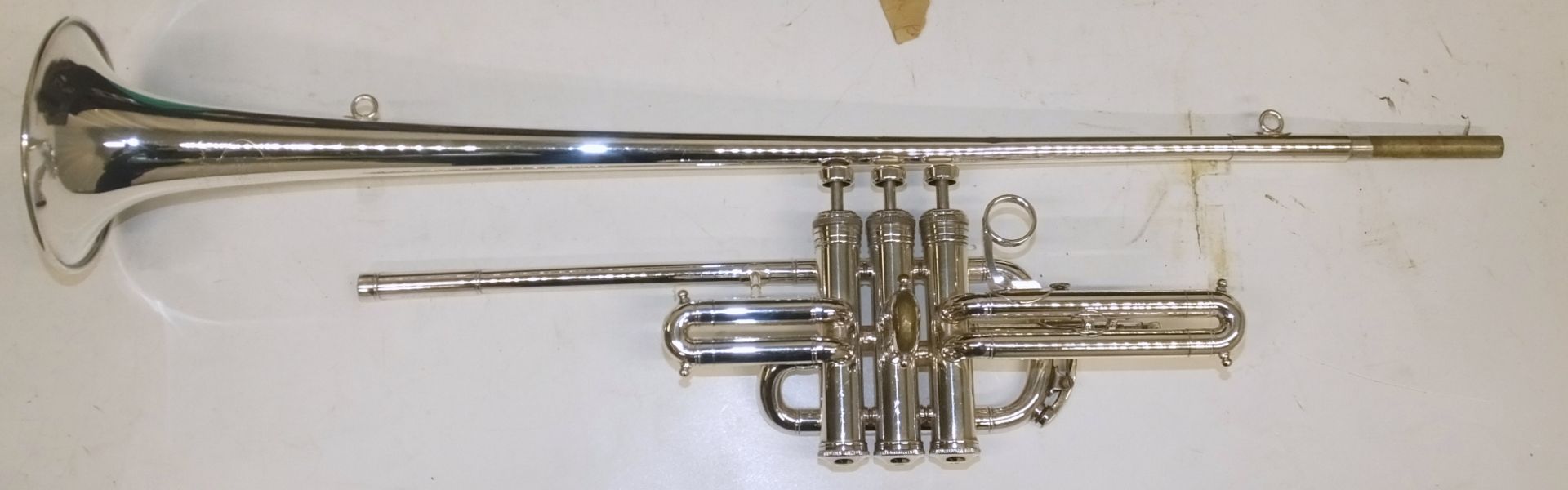 Besson International Fanfare Trumpet in case - Serial Number - 706 - 740936. - Image 2 of 10