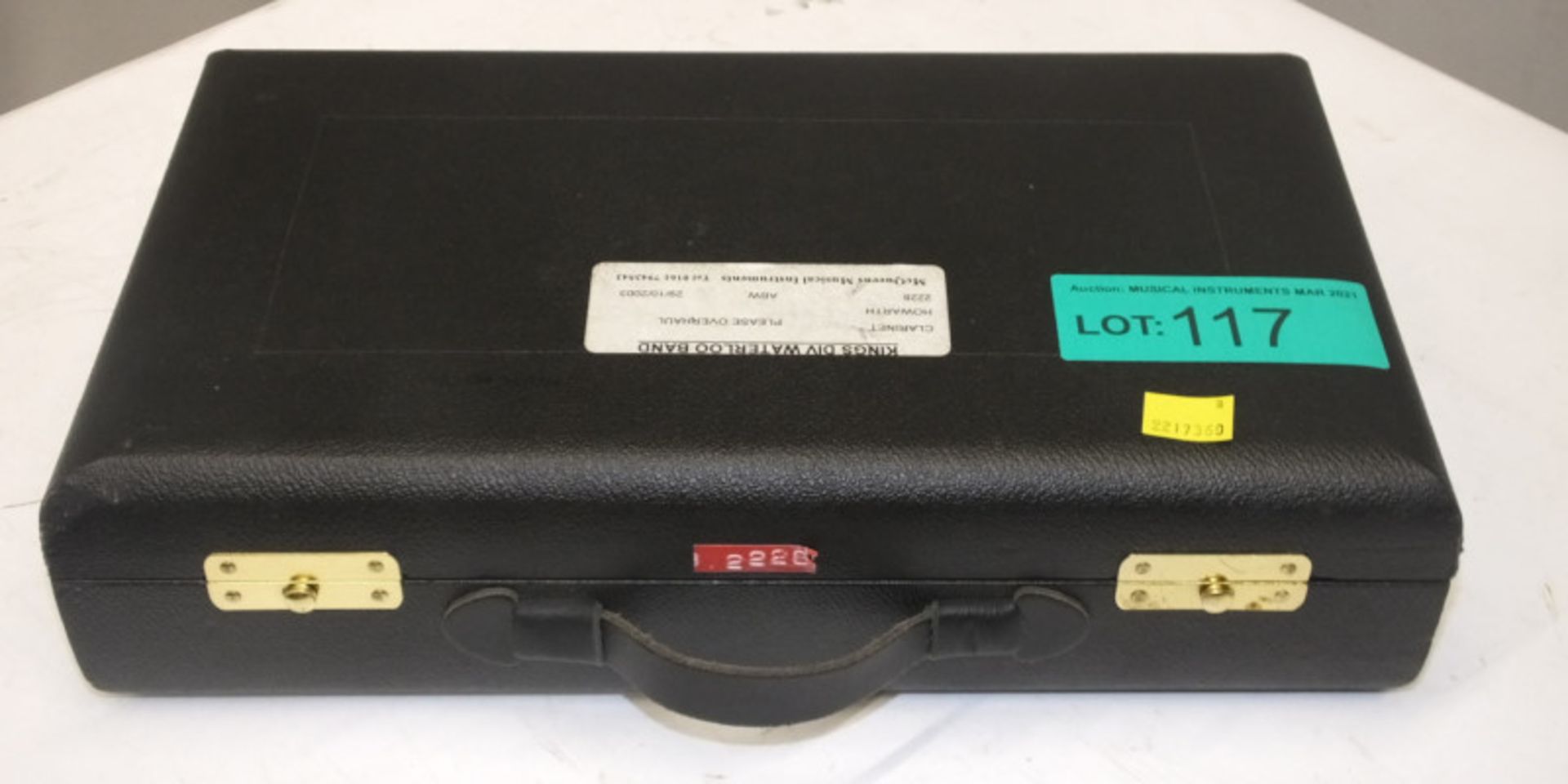 Howarth S2 Clarinet in case - Serial Number - 2228. - Image 17 of 17