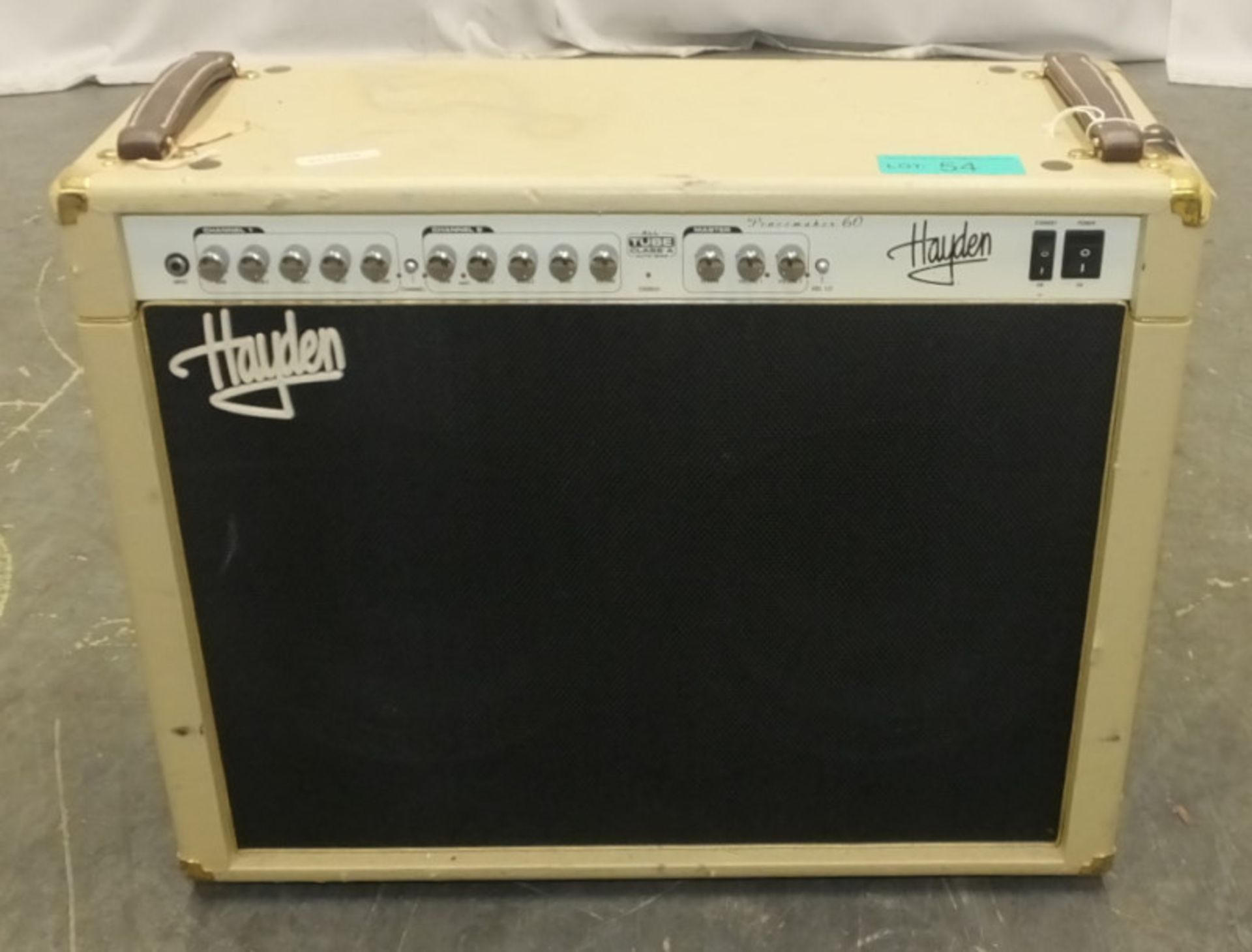 Hayden Peacemaker 60 Guitar Amplifier