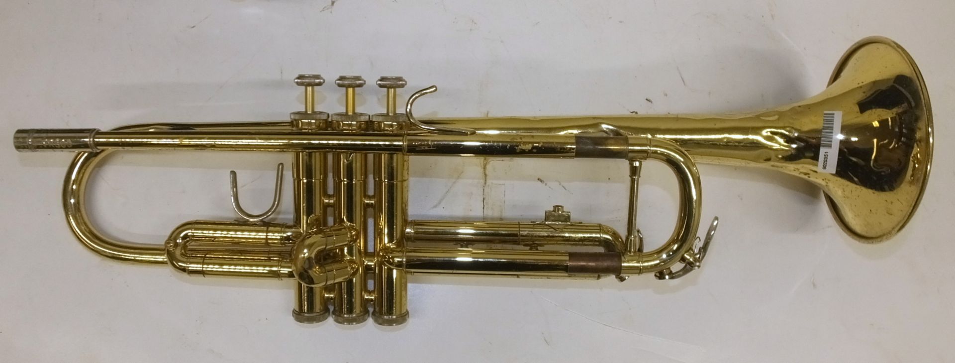 Bach TR300 Trumpet in case - Serial Number - E69540 - Image 3 of 9