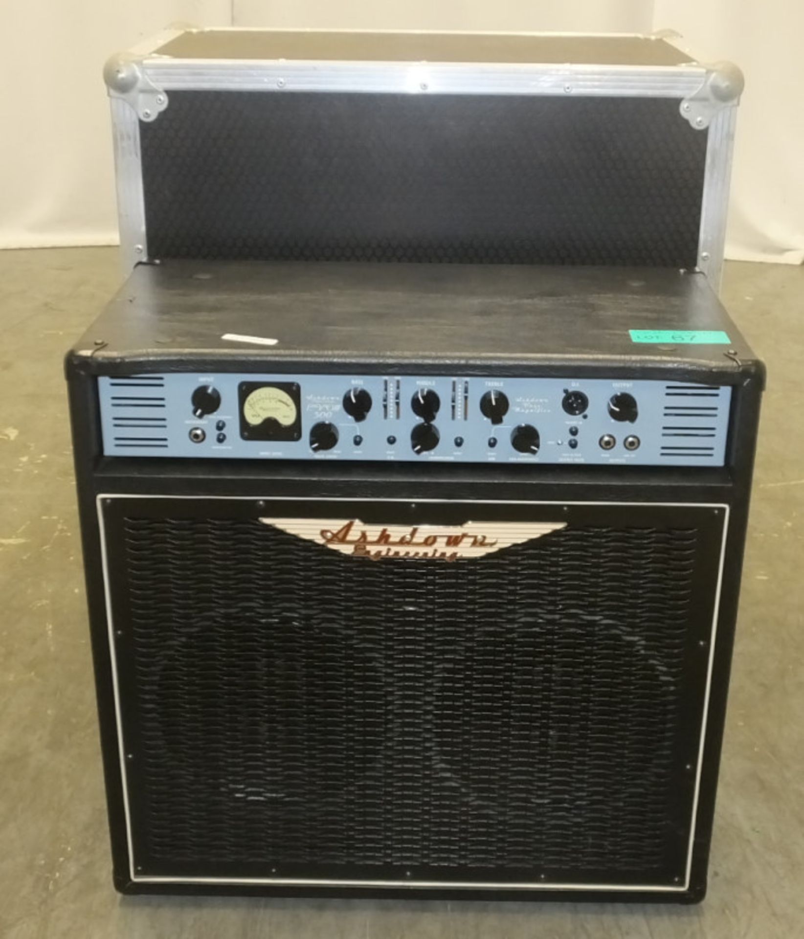 Ashdown EVOIII500 Combo Bass Amplifier