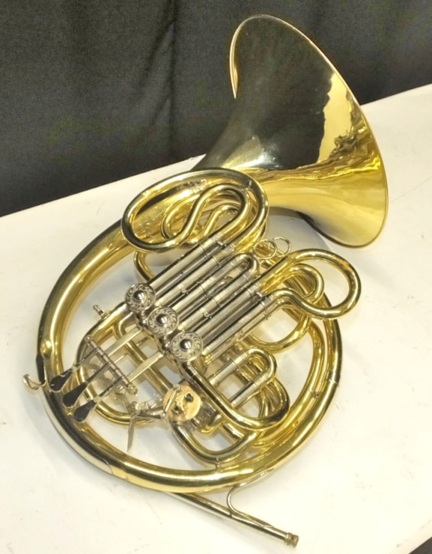 Gebr Alexander Mainz Mod 103 French Horn in case - Serial Number - 18408. - Image 3 of 18