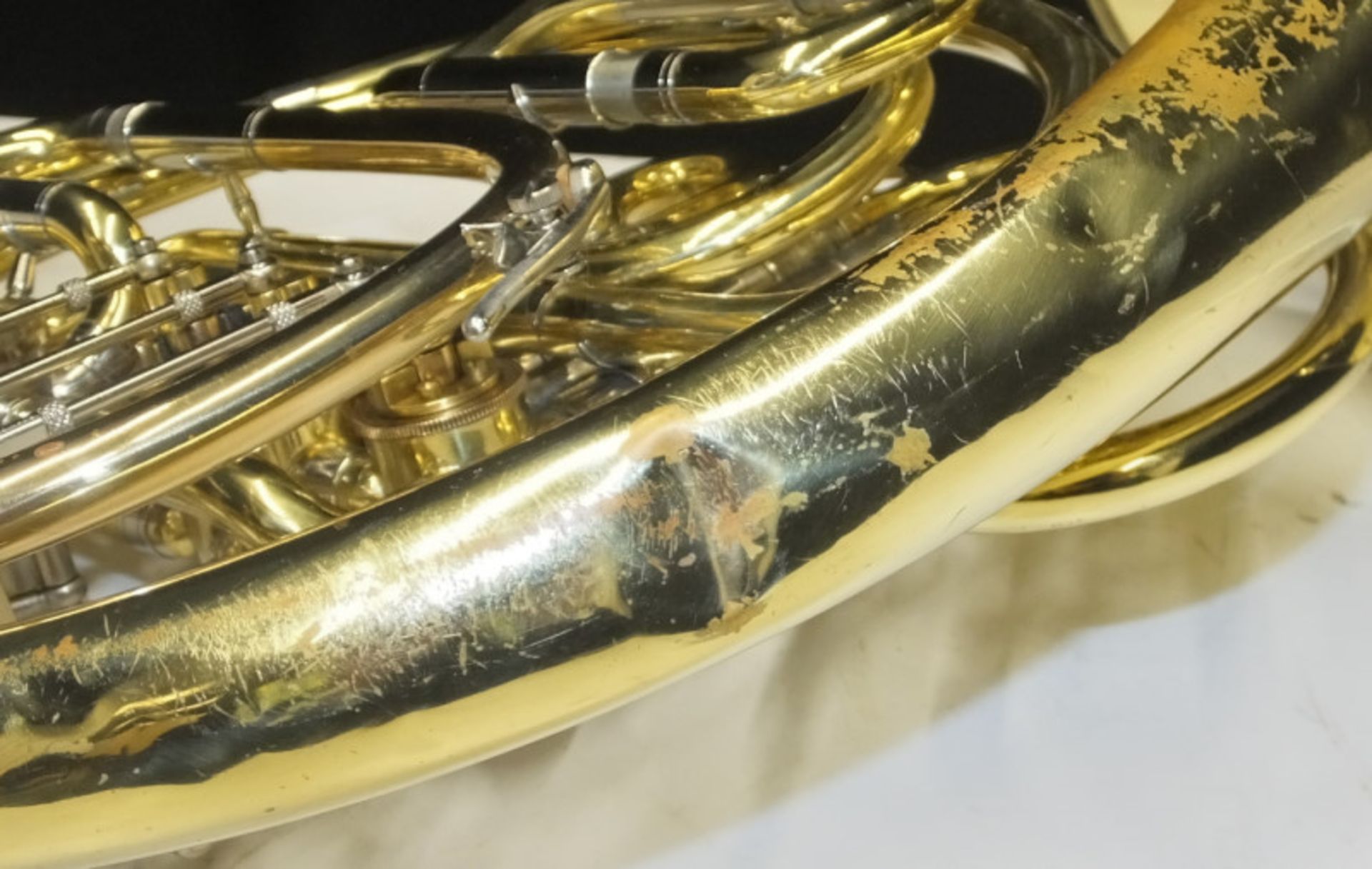 Gebr Alexander Mainz Mod 103 French Horn in case - Serial Number - 18408. - Image 12 of 18