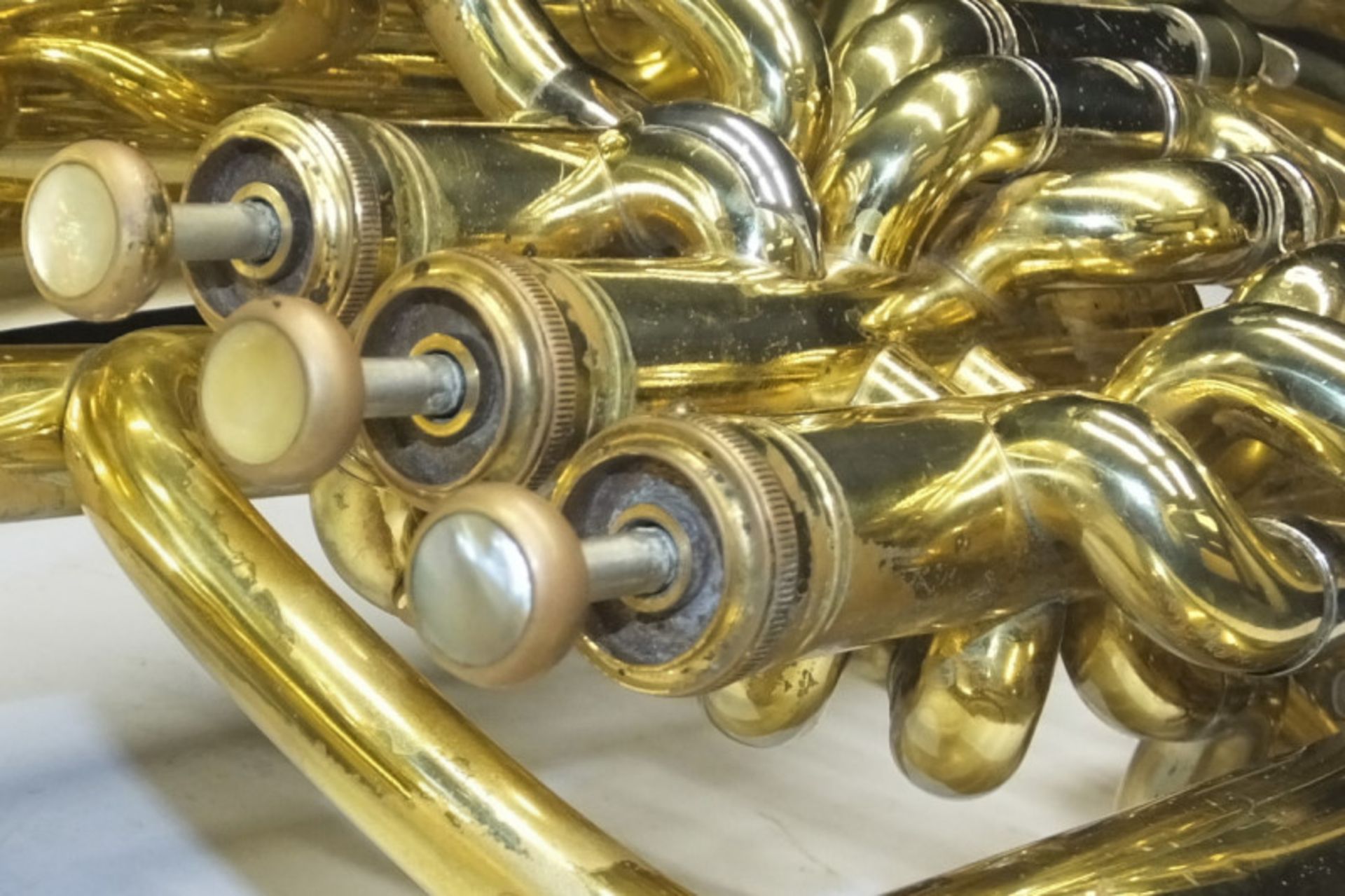 Besson Sovereign BE967 Euphonium - Serial Number - 845101. - Image 6 of 19