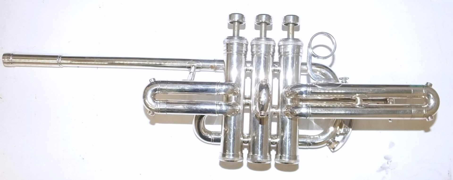 Besson 700 Fanfare Trumpet in case - Serial Number - 706 - 837756 - Image 4 of 10