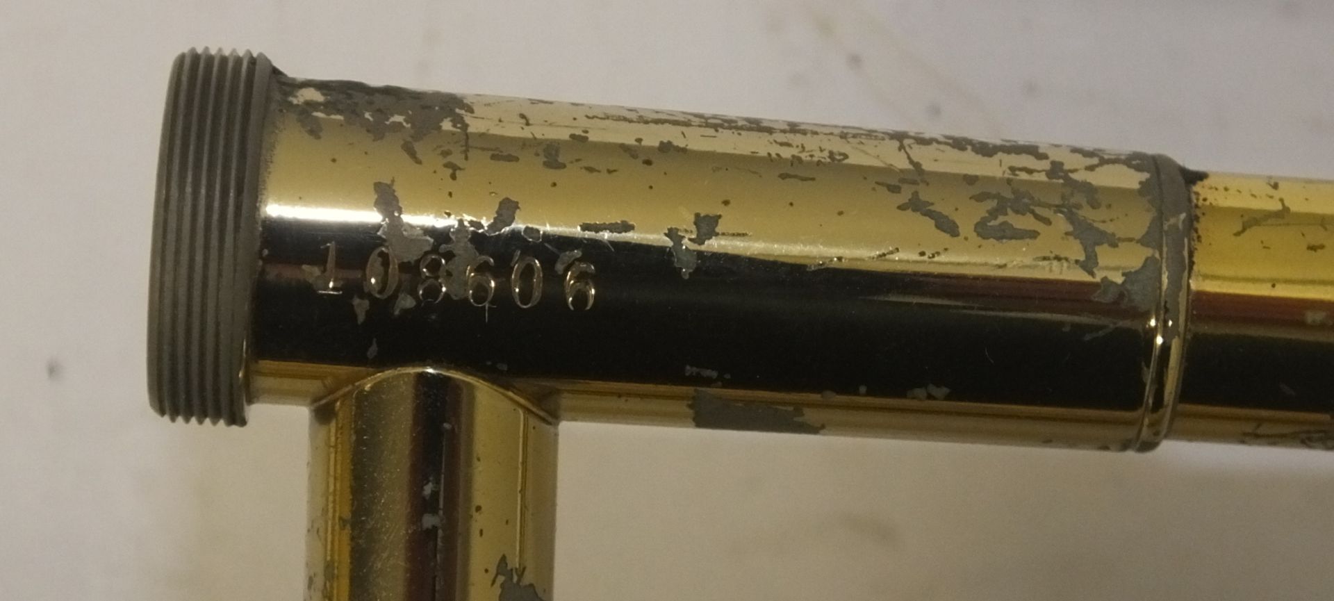 King Trombone in case - Serial Number - 108606 - A4984 (dents on instrument) - Image 8 of 16