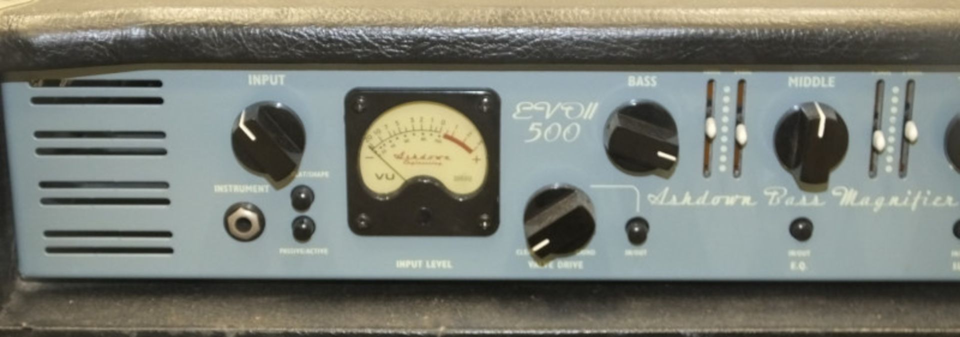 Ashdown EVOII500 Combo Bass Amplifier - Image 3 of 8