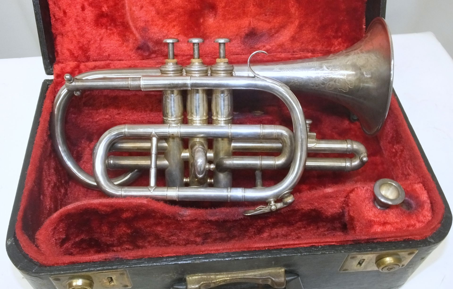 Hawkes & Son Cornet - Serial Number - 669039 - Image 2 of 8