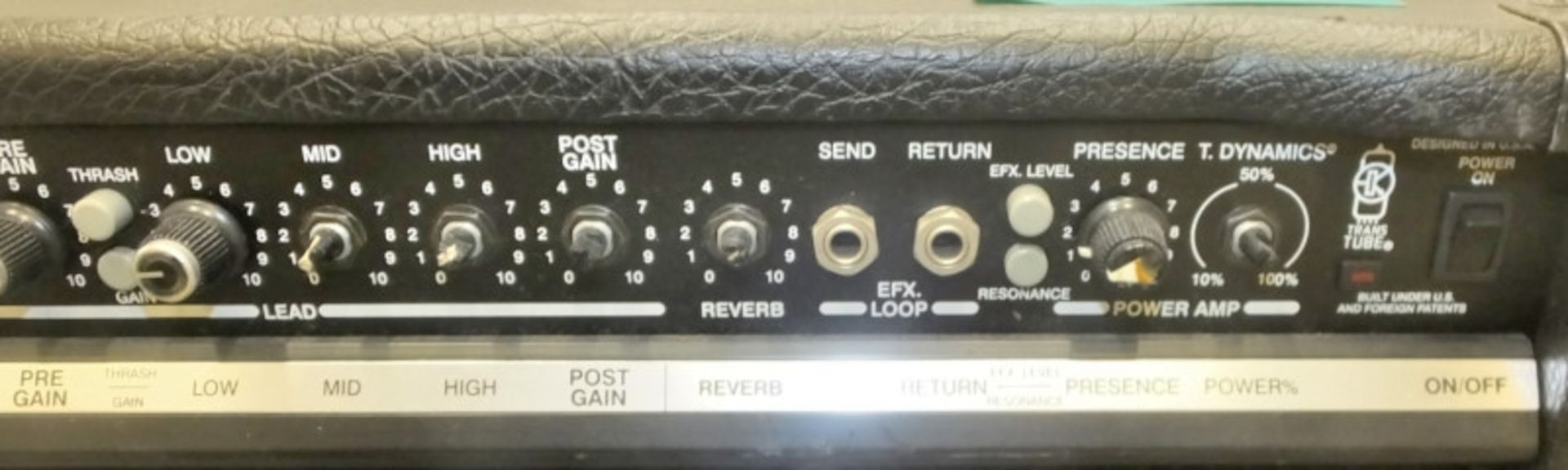 Peavey Bandit 112 Guitar Amplifier - Image 5 of 5