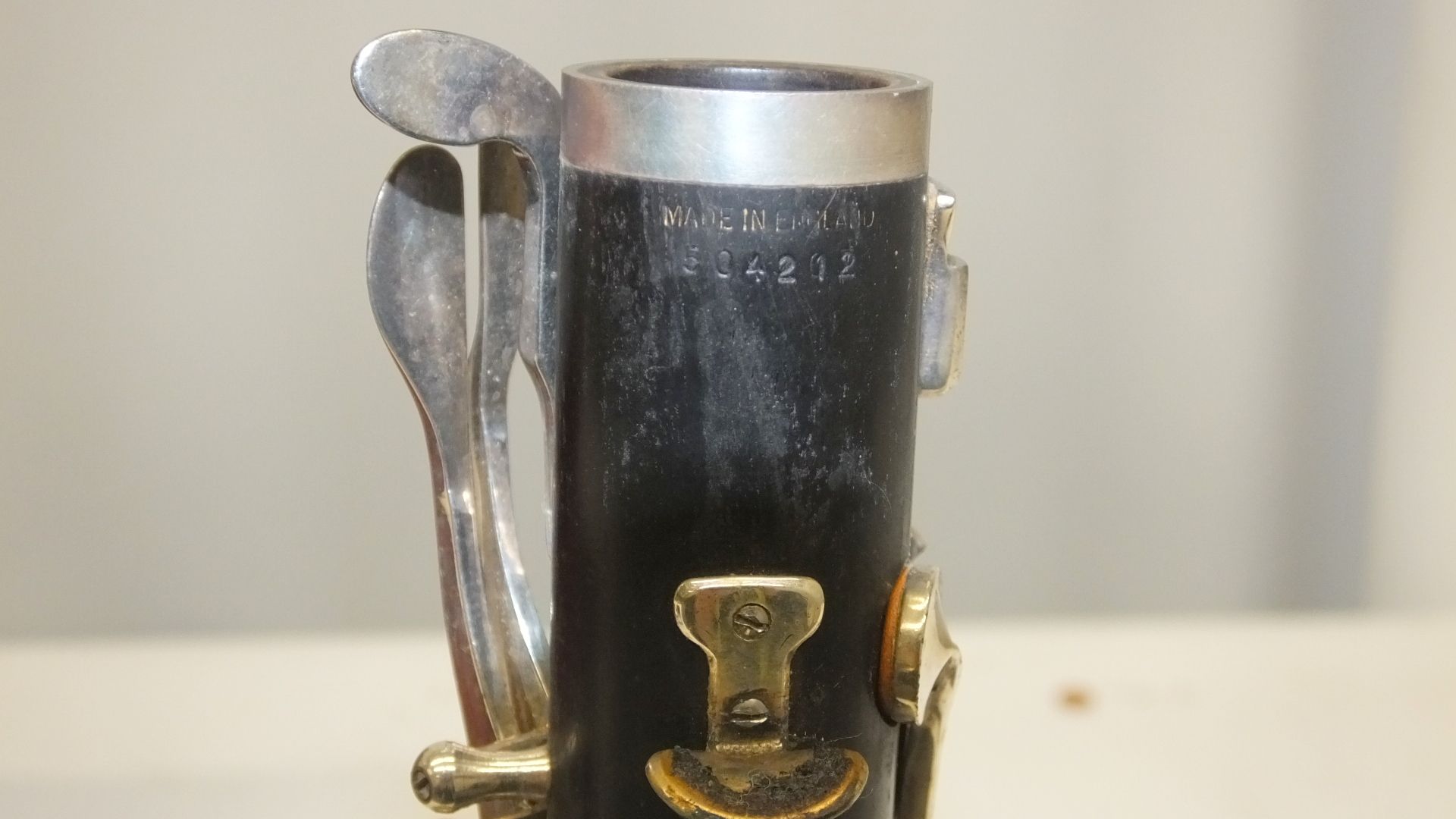 Boosey & Hawkes Imperial 926 Clarinet - Serial Number - 504212 (as spares) - Image 13 of 15