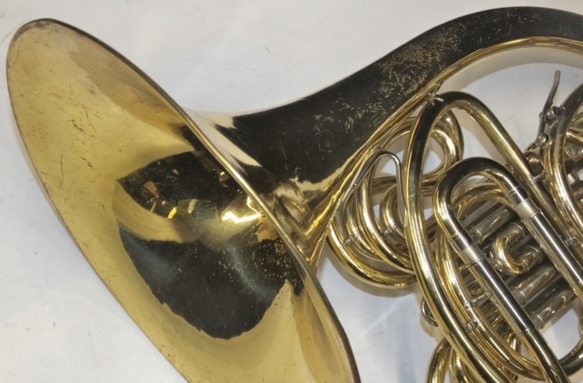 Gebr Alexander Mainz Mod 103 French Horn in case - Serial Number - 17510. - Image 11 of 20