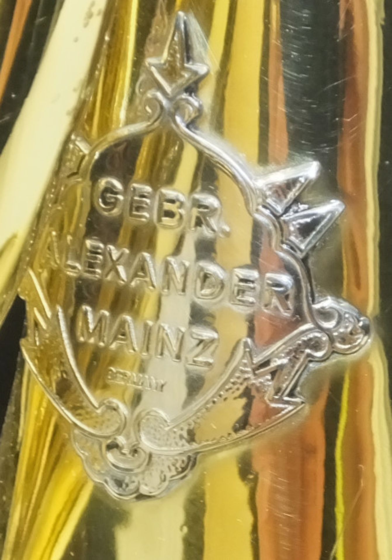 Gebr Alexander Mainz Mod 103 French Horn in case - Serial Number - 18408. - Image 15 of 18