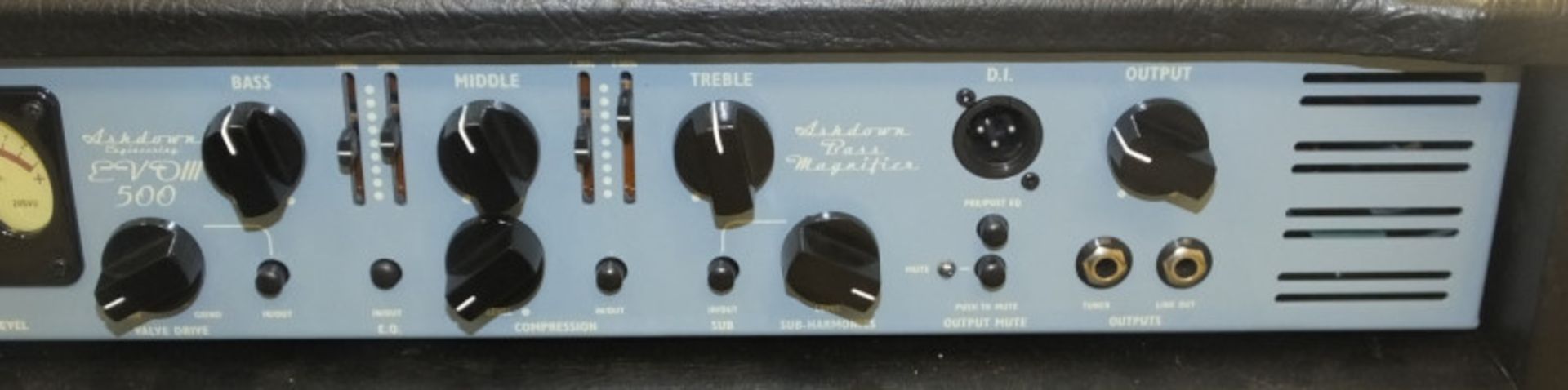 Ashdown EVOIII500 Combo Bass Amplifier - Image 4 of 10