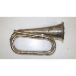 McQueens Bugle - Serial Number - 938 (lining clamp damaged and dents in bugle)