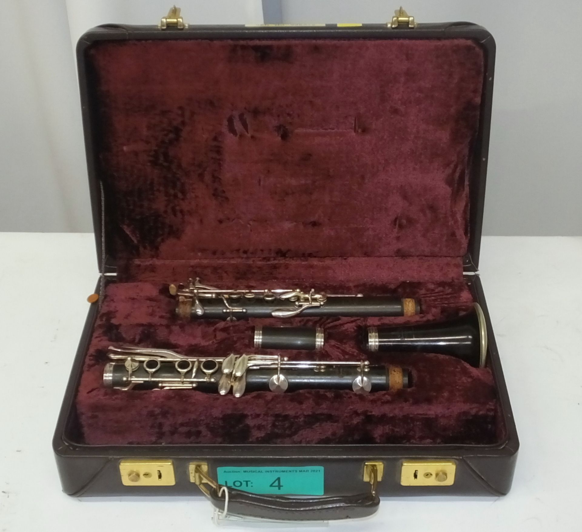 Buffet Crampon Clarinet (A) - Serial Number - 296072