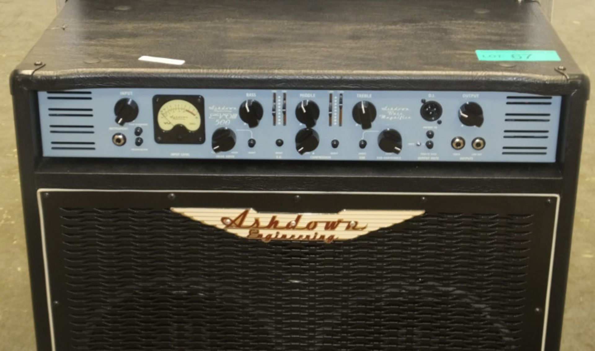 Ashdown EVOIII500 Combo Bass Amplifier - Image 2 of 10