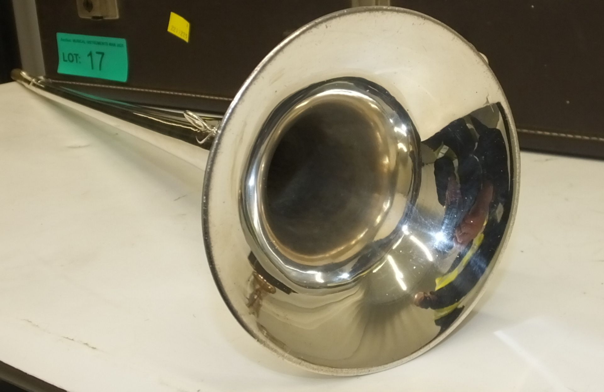 Besson 700 Fanfare Trumpet in case - Serial Number - Unknown - Image 7 of 10