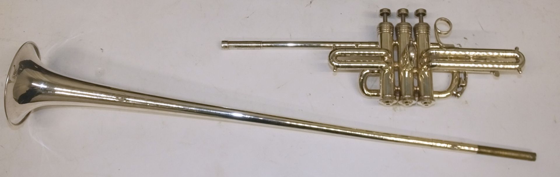 Besson 700 Fanfare Trumpet in case - Serial Number - 706 - 763702 - Image 2 of 10