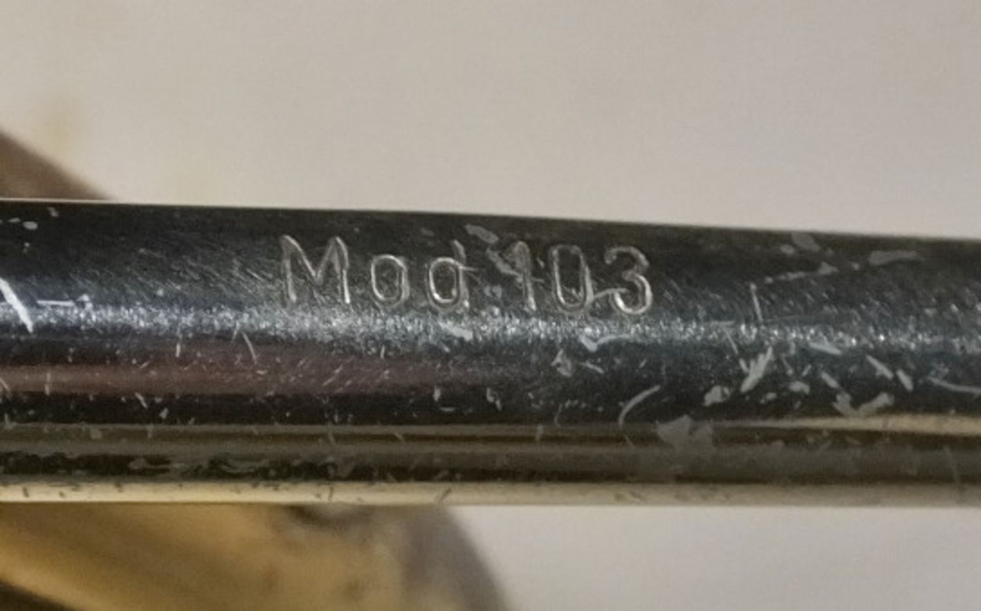 Gebr Alexander Mainz Mod 103 French Horn in case - Serial Number - 17510. - Image 14 of 20