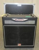 Ashdown Classic Klystron 500 Bass Amplifier in Wheeled Flight Case