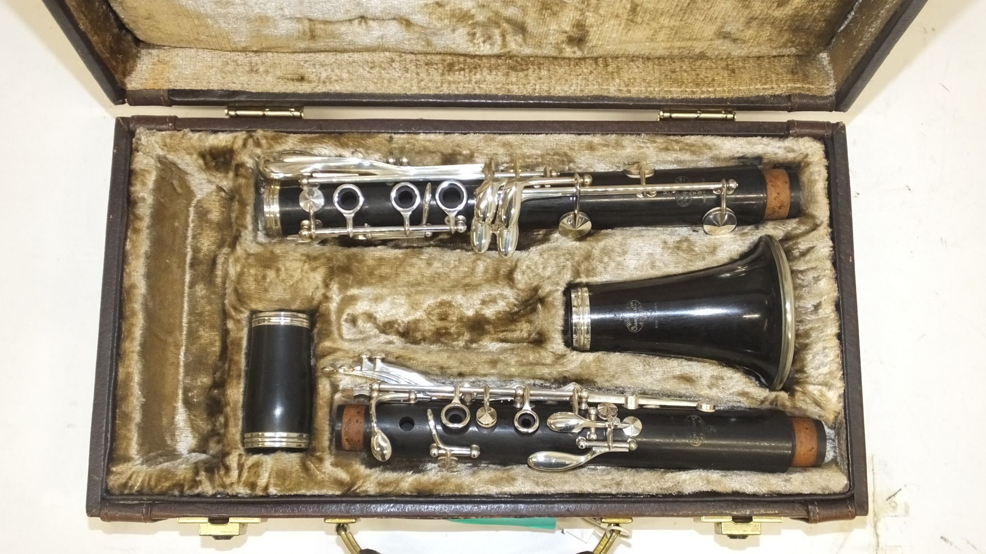 Buffet Crampon Clarinet (A) - Serial Number - 272967 - Image 2 of 10