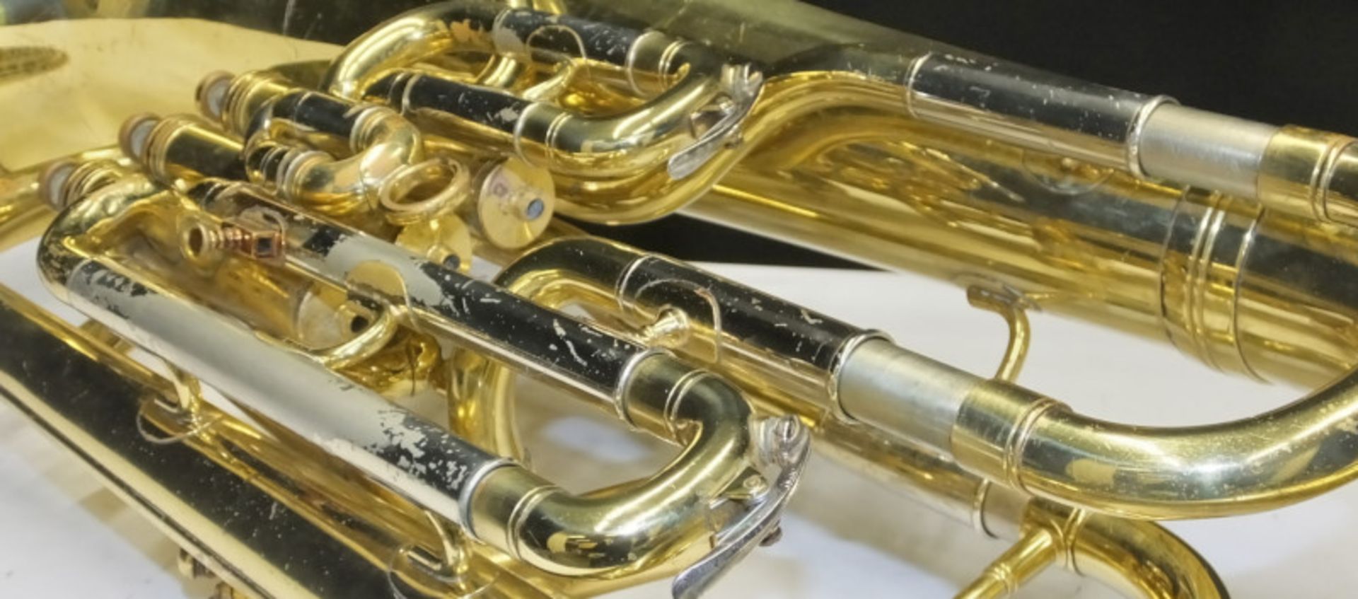 Besson Sovereign BE967 Euphonium - Serial Number - 845101. - Image 7 of 19