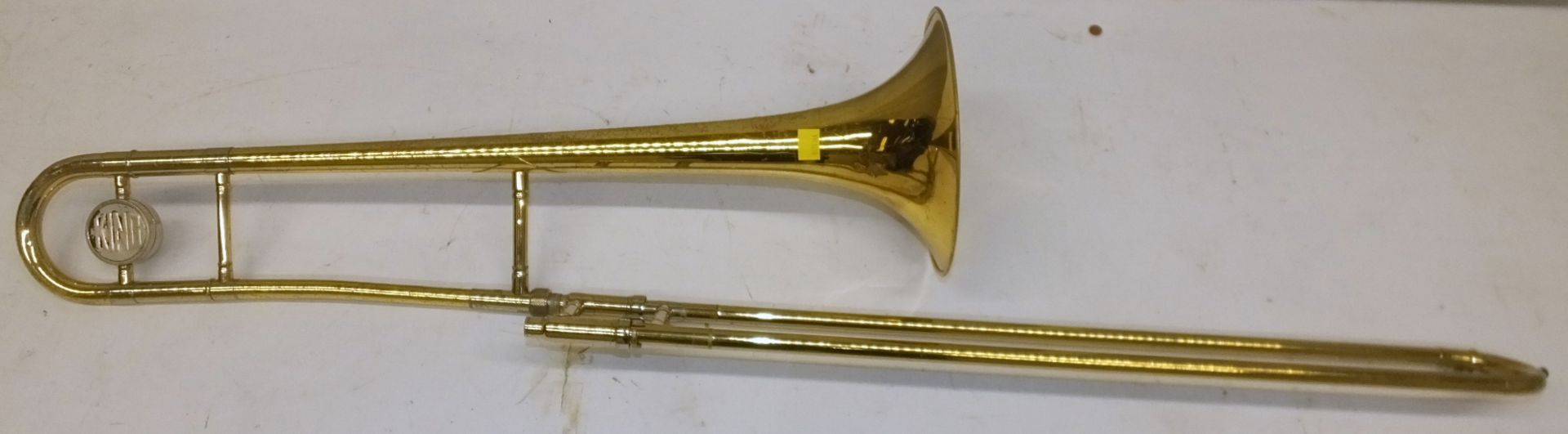 King Trombone in case - Serial Number - 108606 - A4984 (dents on instrument) - Image 11 of 16