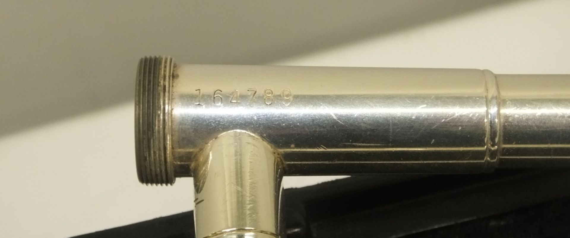 King Tempo 606 Trombone in case (dents on instrument) - Image 3 of 14