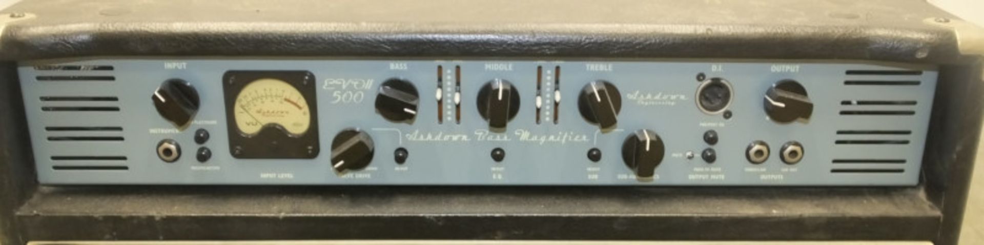 Ashdown EVOII500 Combo Bass Amplifier - Image 2 of 8