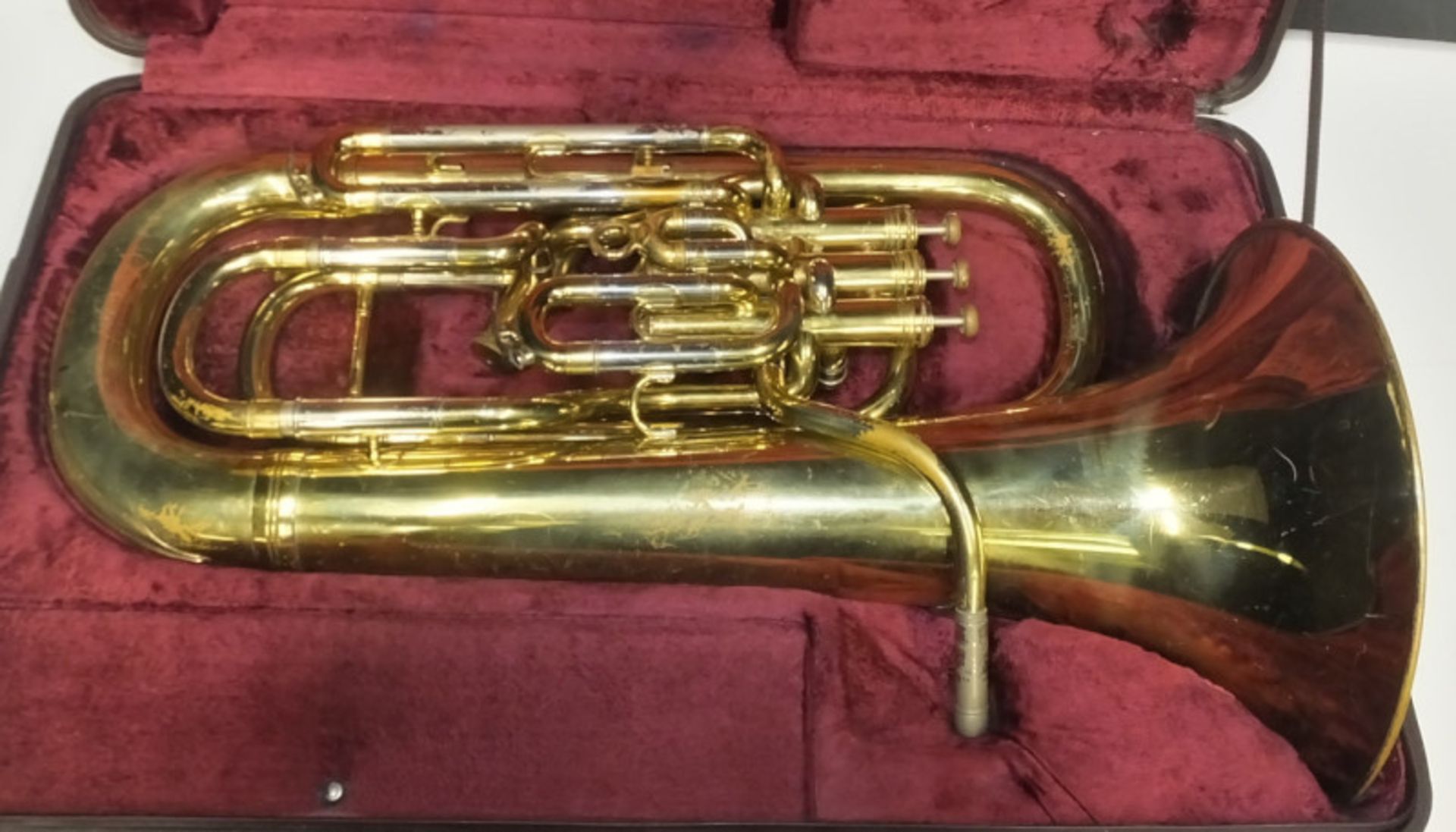 Besson Sovereign BE967 Euphonium - Serial Number - 845101. - Image 2 of 19