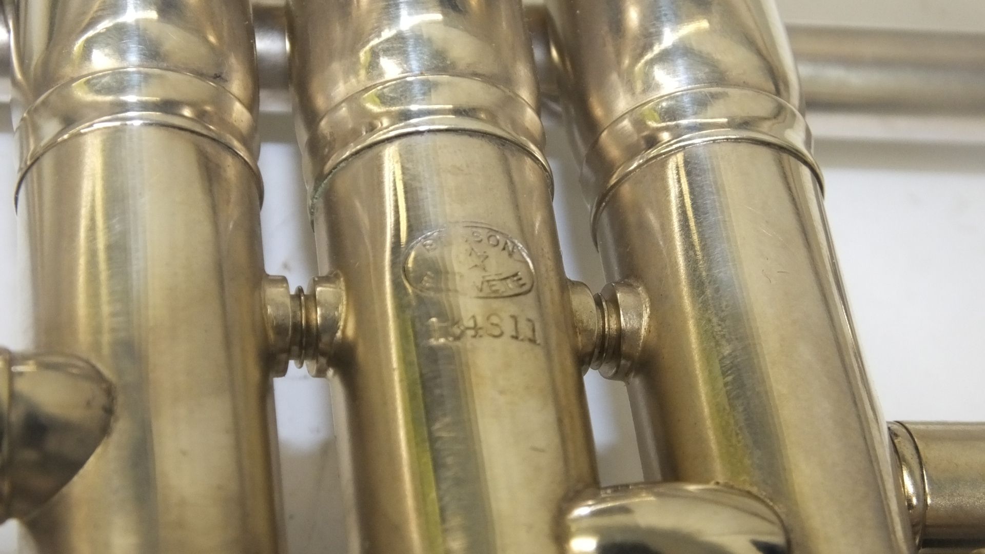 Besson & Co 'Prototype' Cornet (Eb) in case - Serial Number - 134811 - Image 5 of 7