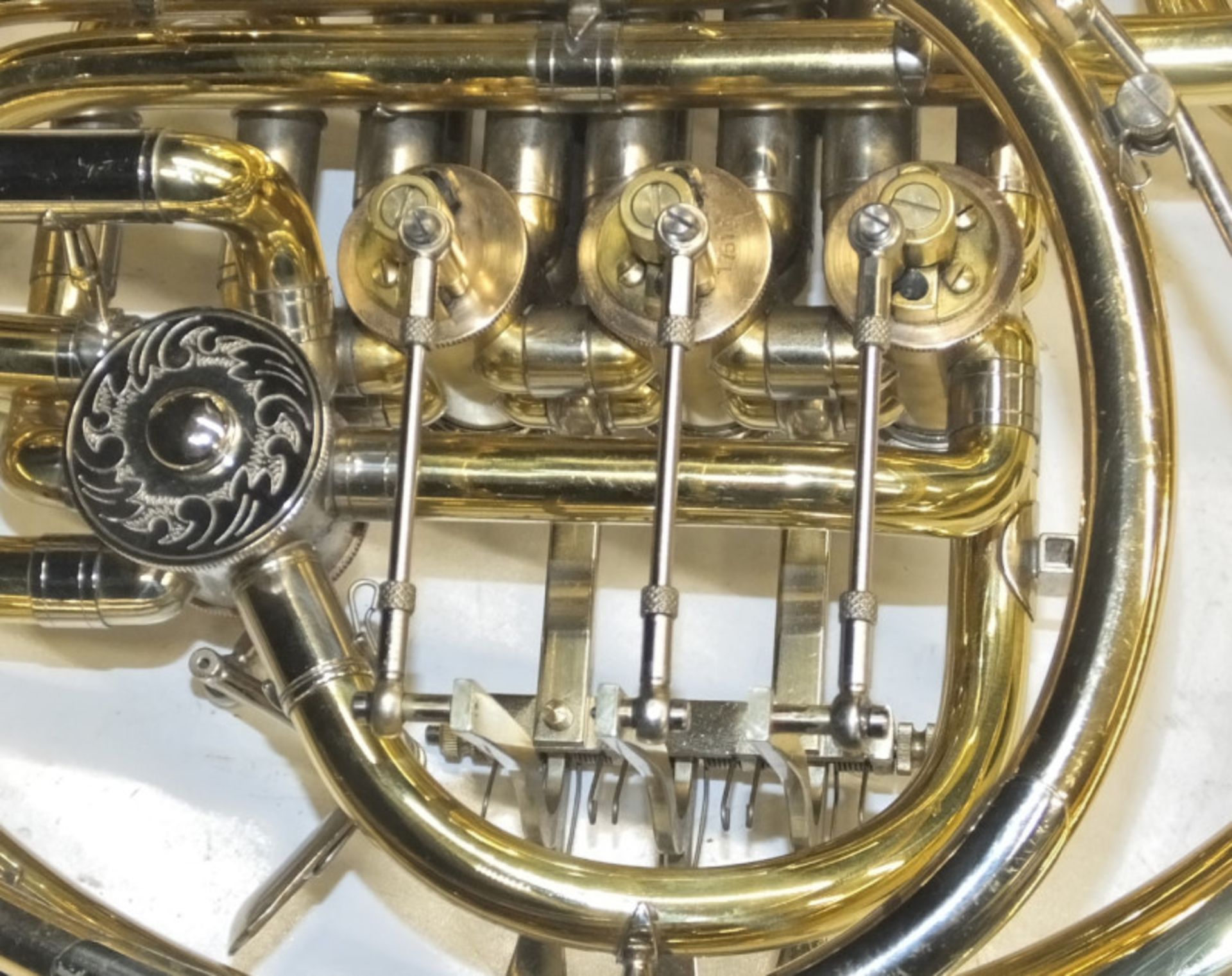 Gebr Alexander Mainz Mod 103 French Horn in case - Serial Number - 17510. - Image 8 of 20