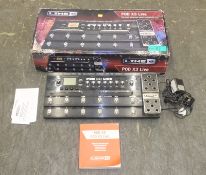 Line 6 POD X3 Live Guitar Pedalboard