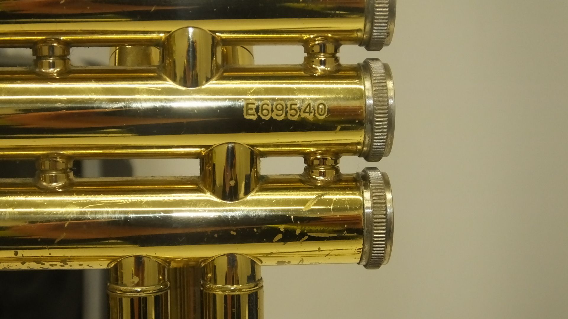 Bach TR300 Trumpet in case - Serial Number - E69540 - Image 6 of 9