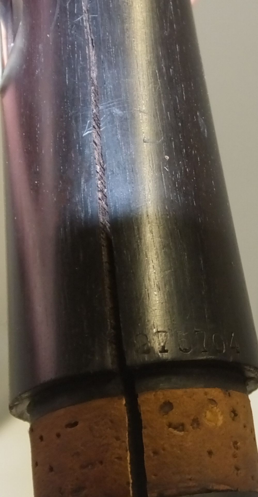 Buffet Crampon Clarinet (incomplete - damage as seen in pictures) - Serial Number - 275704 - Image 10 of 10