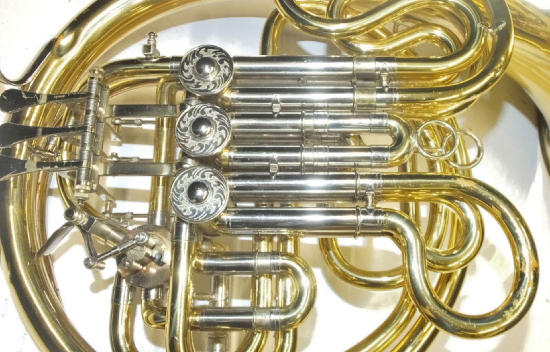 Gebr Alexander Mainz Mod 103 French Horn in case - Serial Number - 18408. - Image 6 of 18