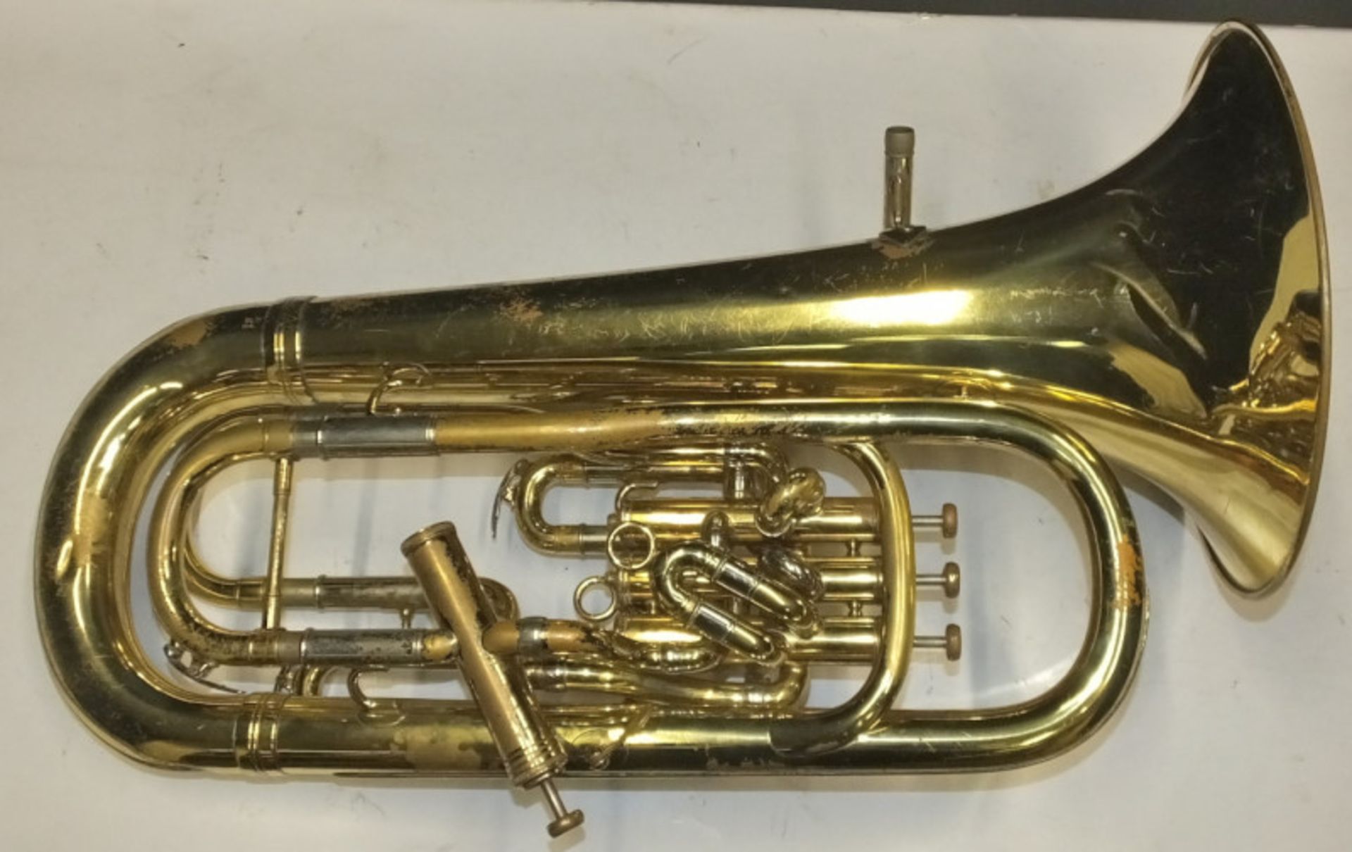 Besson Sovereign BE967 Euphonium - Serial Number - 845101. - Image 8 of 19