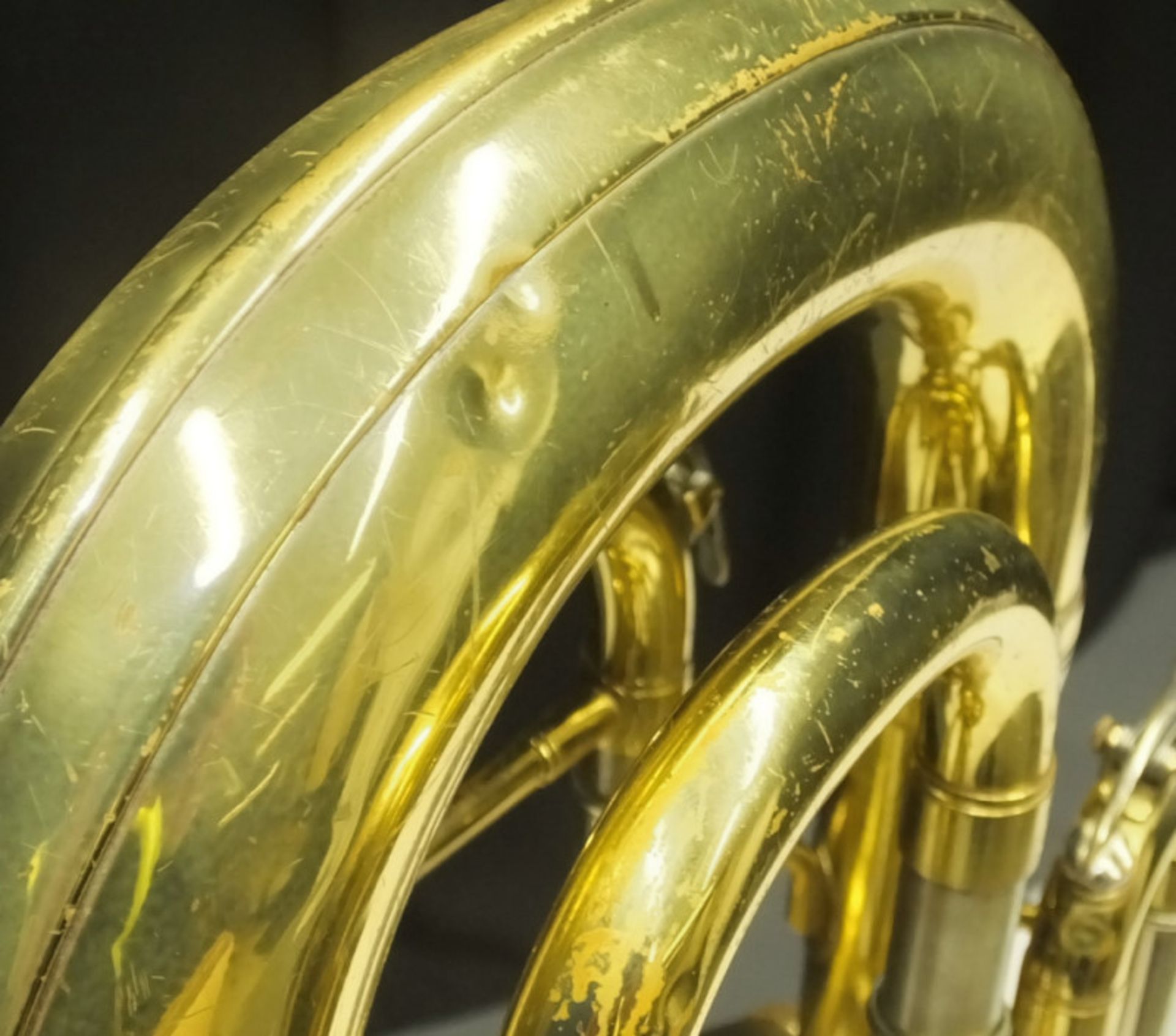 Besson Sovereign BE967 Euphonium - Serial Number - 845101. - Image 16 of 19