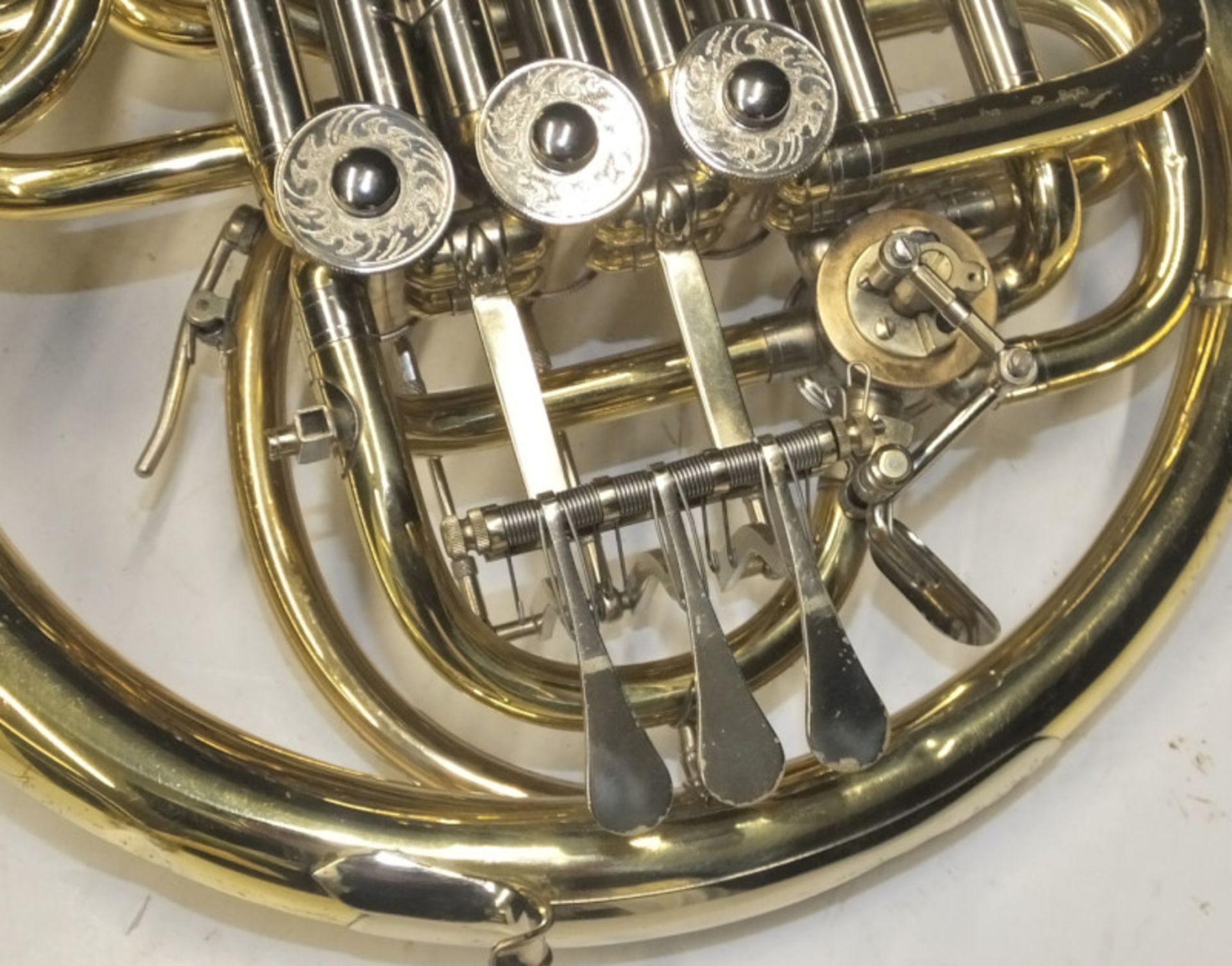 Gebr Alexander Mainz Mod 103 French Horn in case - Serial Number - 17510. - Image 4 of 20