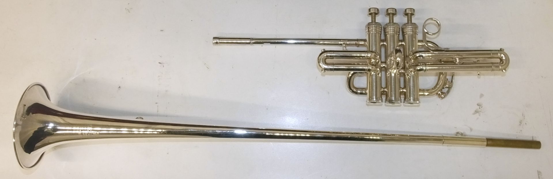 Besson 700 Fanfare Trumpet in case - Serial Number - 706 - 837756 - Image 3 of 10