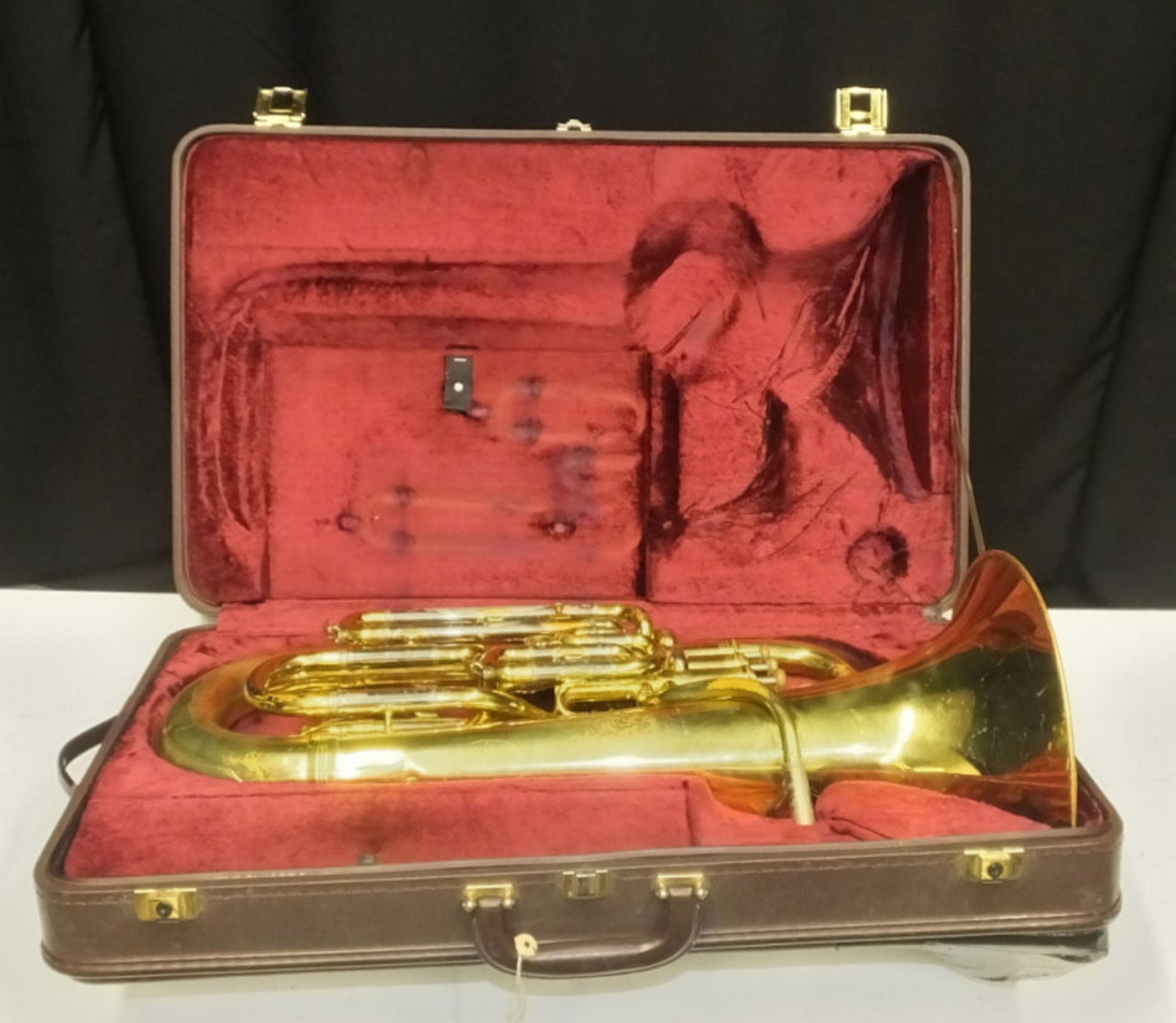 Besson Sovereign BE967 Euphonium - Serial Number - 845101.