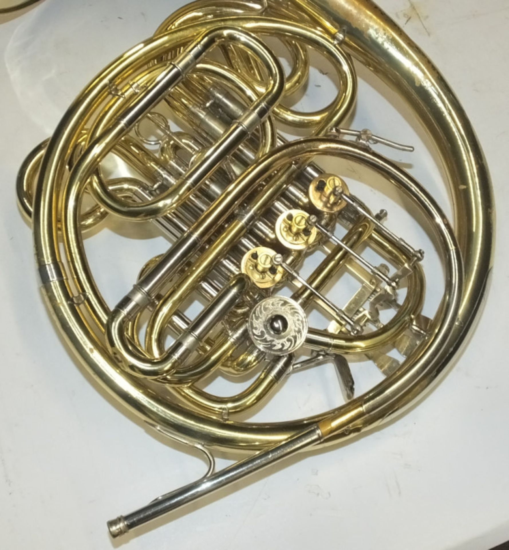 Gebr Alexander Mainz Mod 103 French Horn in case - Serial Number - 18408. - Image 7 of 18